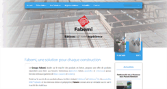 Desktop Screenshot of fabemi-structures.com